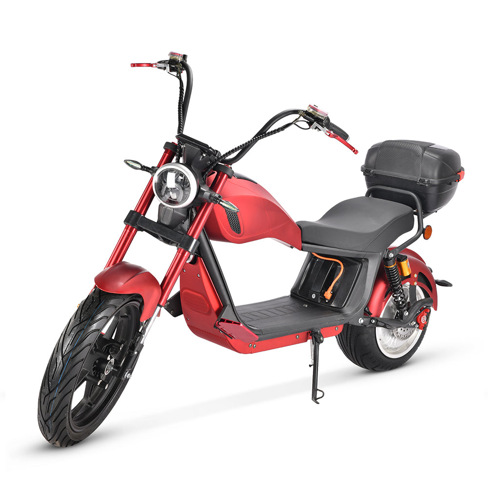 EU Stock CP-6 2000W 60V 20Ah+20Ah Battery Citycoco Motorcycle Electric Scooter
