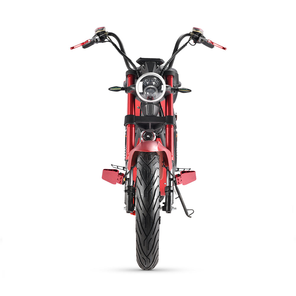 EU Stock CP-6 2000W 60V 20Ah+20Ah Battery Citycoco Motorcycle Electric Scooter