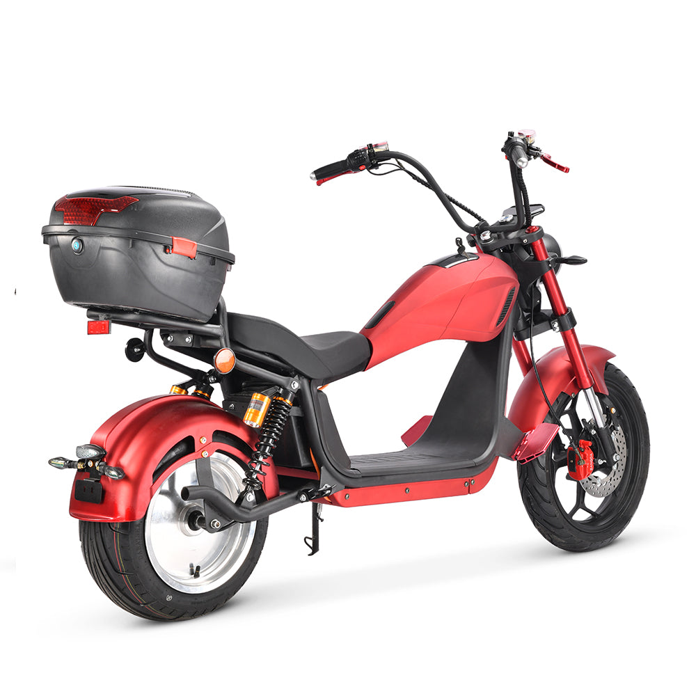 EU Stock CP-6 2000W 60V 20Ah+20Ah Battery Citycoco Motorcycle Electric Scooter
