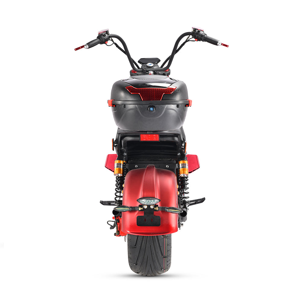 EU Stock CP-6 2000W 60V 20Ah+20Ah Battery Citycoco Motorcycle Electric Scooter