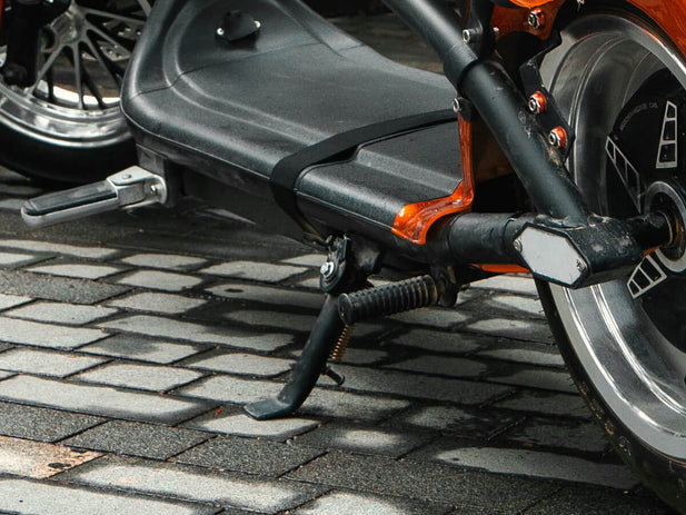 M1 Two Seat 2000W 60V 30Ah Battery Citycoco Chopper Electric Motorcycle, Ship From USA Warehouse