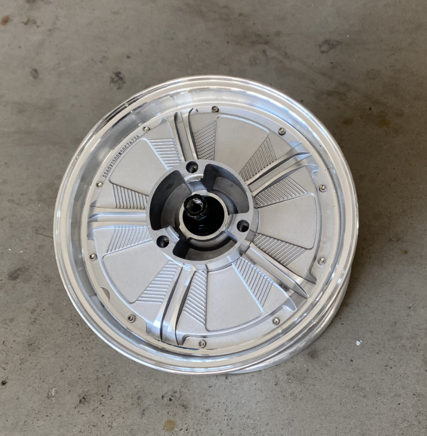 EU Warehouse CP-1.6 10inch Aluminum Wheel Hub Motor SKU ST-CP-1.6M