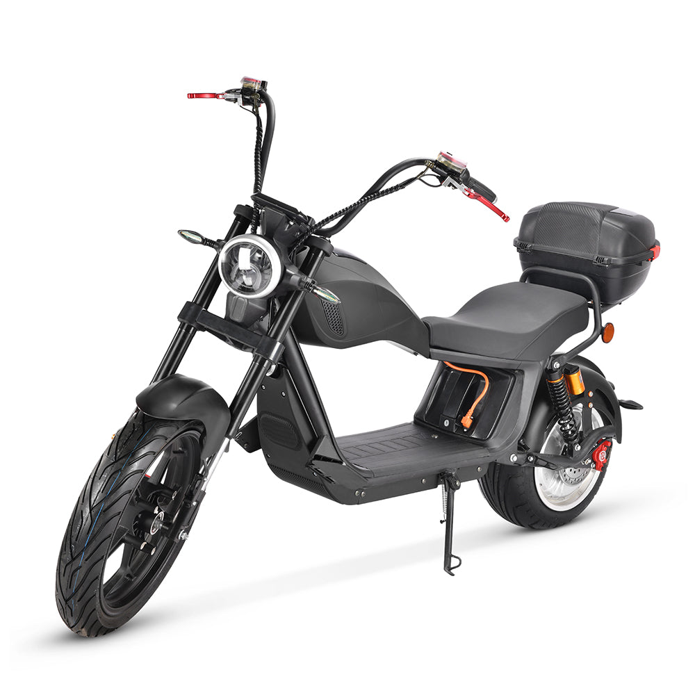 EU Stock CP-6 2000W 60V 20Ah+20Ah Battery Citycoco Motorcycle Electric Scooter