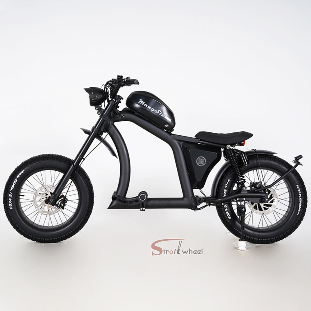 EU Warehouse Citycoco FT02 1000W Motor 48V 20AH Battery Max Speed 45km/h