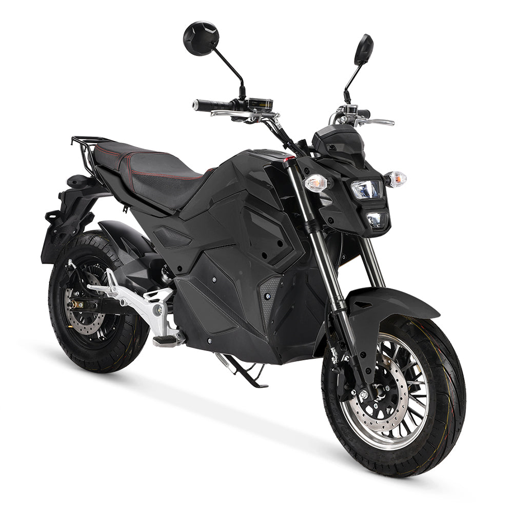 CP-8 2000W 72V 30AH Battery Motorcycle Electric Chopper Citycoco Electric Cross Motorcycle