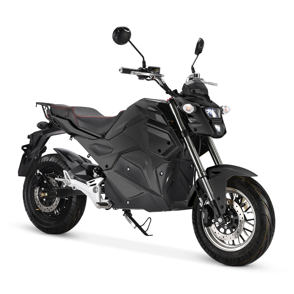 CP-8 2000W 72V 30AH Battery Motorcycle Electric Chopper Citycoco Electric Cross Motorcycle