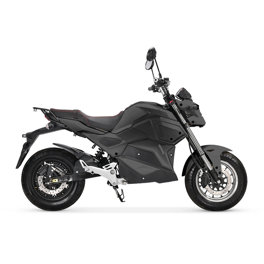 CP-8 2000W 72V 30AH Battery Motorcycle Electric Chopper Citycoco Electric Cross Motorcycle