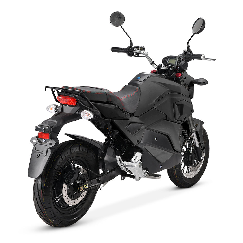 CP-8 2000W 72V 30AH Battery Motorcycle Electric Chopper Citycoco Electric Cross Motorcycle