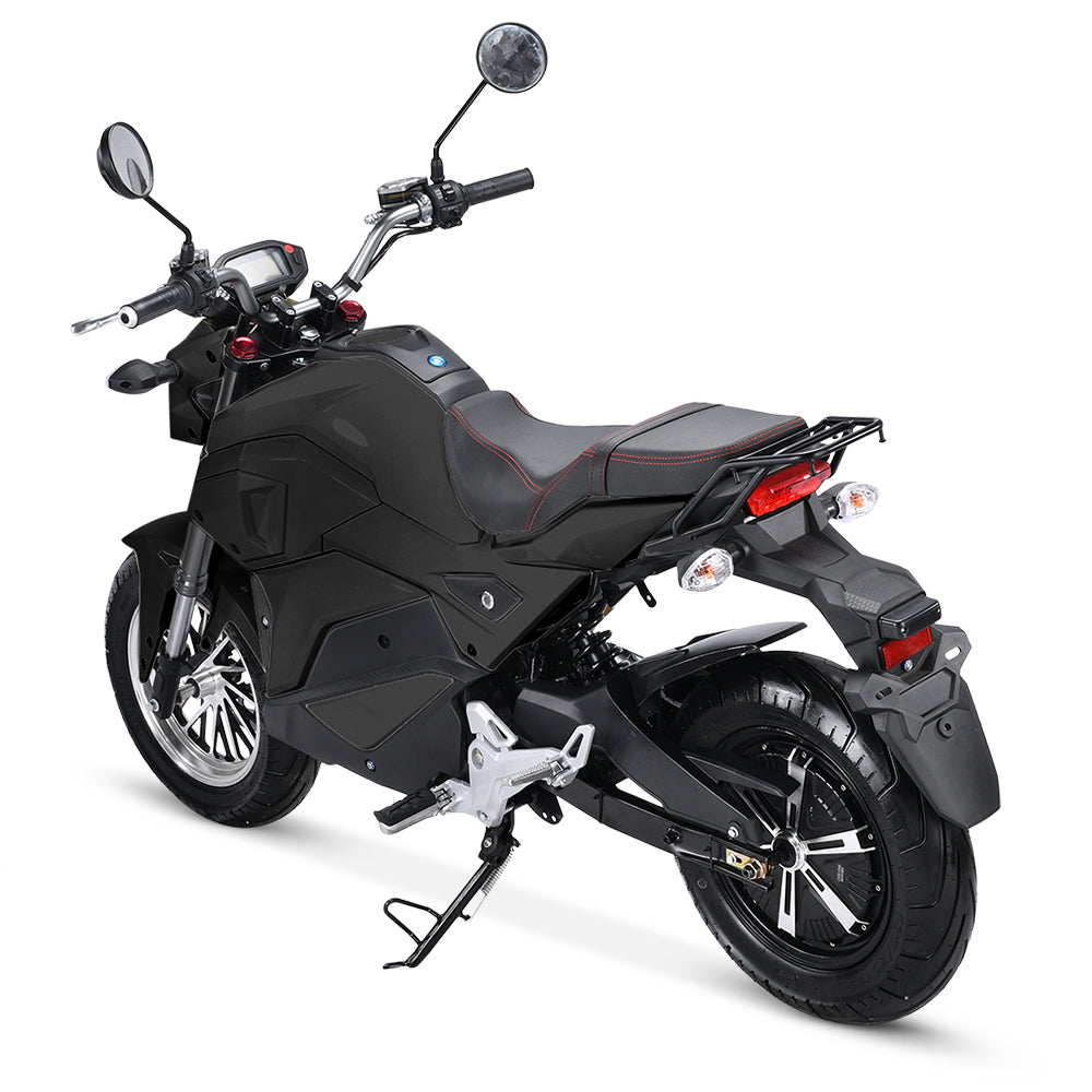 CP-8 2000W 72V 30AH Battery Motorcycle Electric Chopper Citycoco Electric Cross Motorcycle