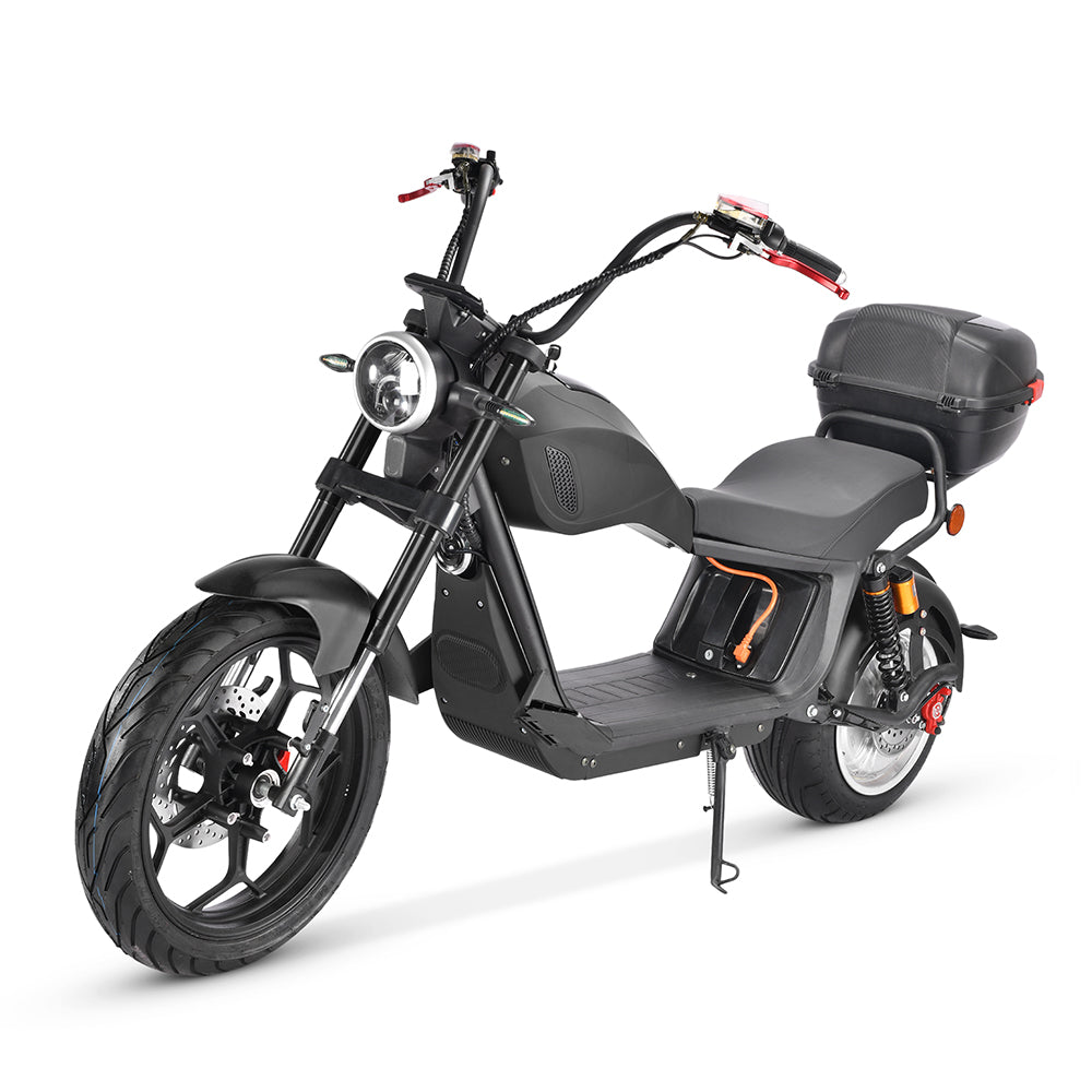 EU Stock CP-6 2000W 60V 20Ah+20Ah Battery Citycoco Motorcycle Electric Scooter
