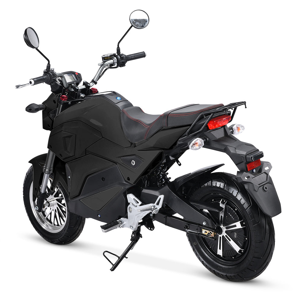 CP-8 2000W 72V 30AH Battery Motorcycle Electric Chopper Citycoco Electric Cross Motorcycle