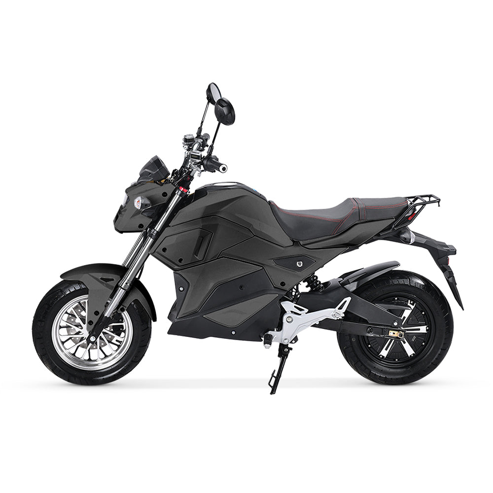 CP-8 2000W 72V 30AH Battery Motorcycle Electric Chopper Citycoco Electric Cross Motorcycle