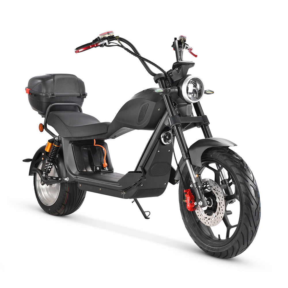 EU Stock CP-6 2000W 60V 20Ah+20Ah Battery Citycoco Motorcycle Electric Scooter