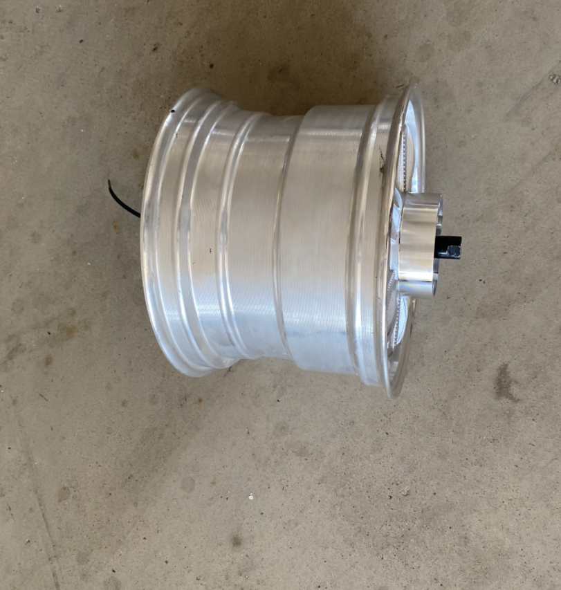 EU Warehouse CP-1.6 10inch Aluminum Wheel Hub Motor SKU ST-CP-1.6M