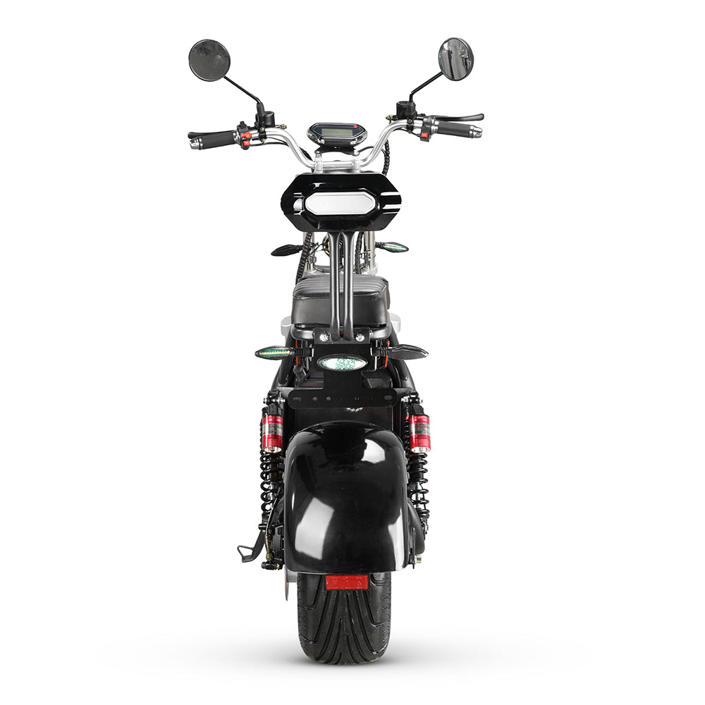 EU Stock CP-1.6 Citycoco 1500W 60V TWO 20Ah Removable Battery Chopper Electric Scooter Motorcyle