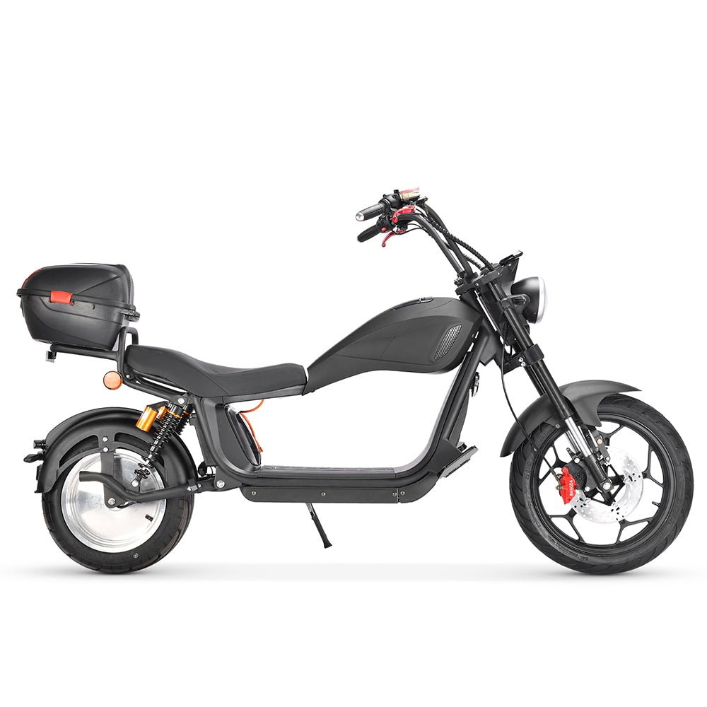 EU Stock CP-6 2000W 60V 20Ah+20Ah Battery Citycoco Motorcycle Electric Scooter