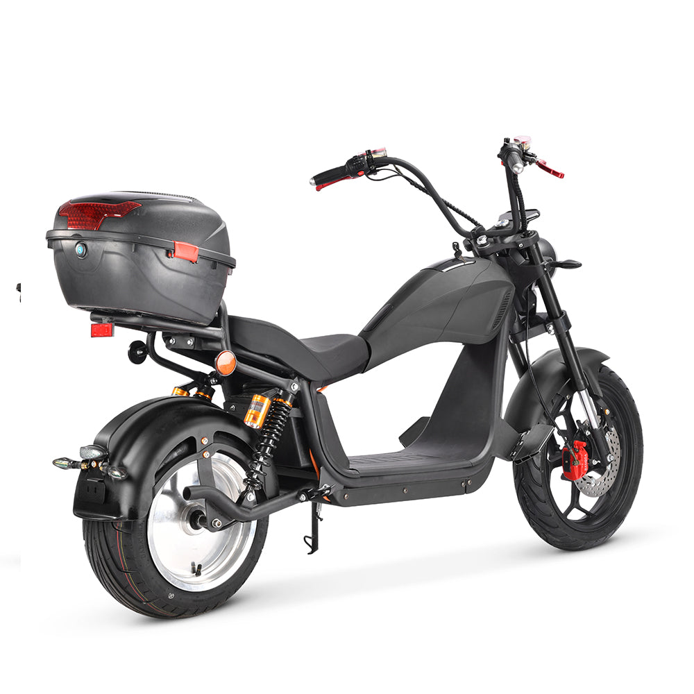 EU Stock CP-6 2000W 60V 20Ah+20Ah Battery Citycoco Motorcycle Electric Scooter