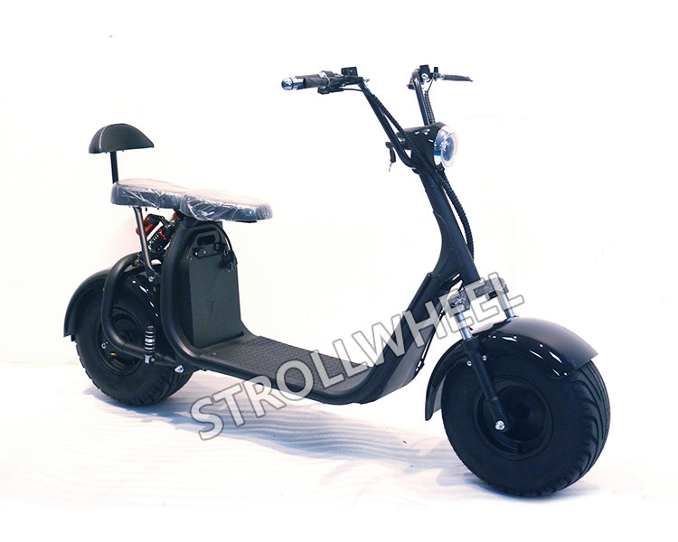 USA Stock ES1001VII Citycoco 2000W 60V 20Ah Battery Electric Motorcycle 2 Wheel Electric Scooter Chopper