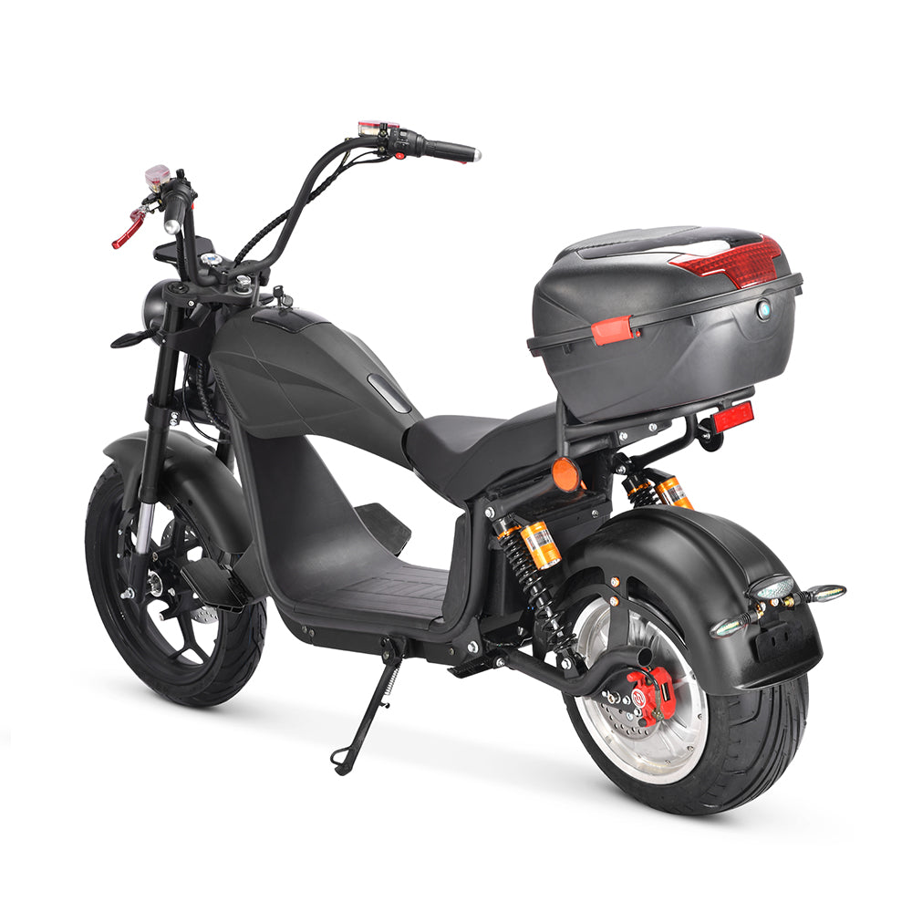 EU Stock CP-6 2000W 60V 20Ah+20Ah Battery Citycoco Motorcycle Electric Scooter