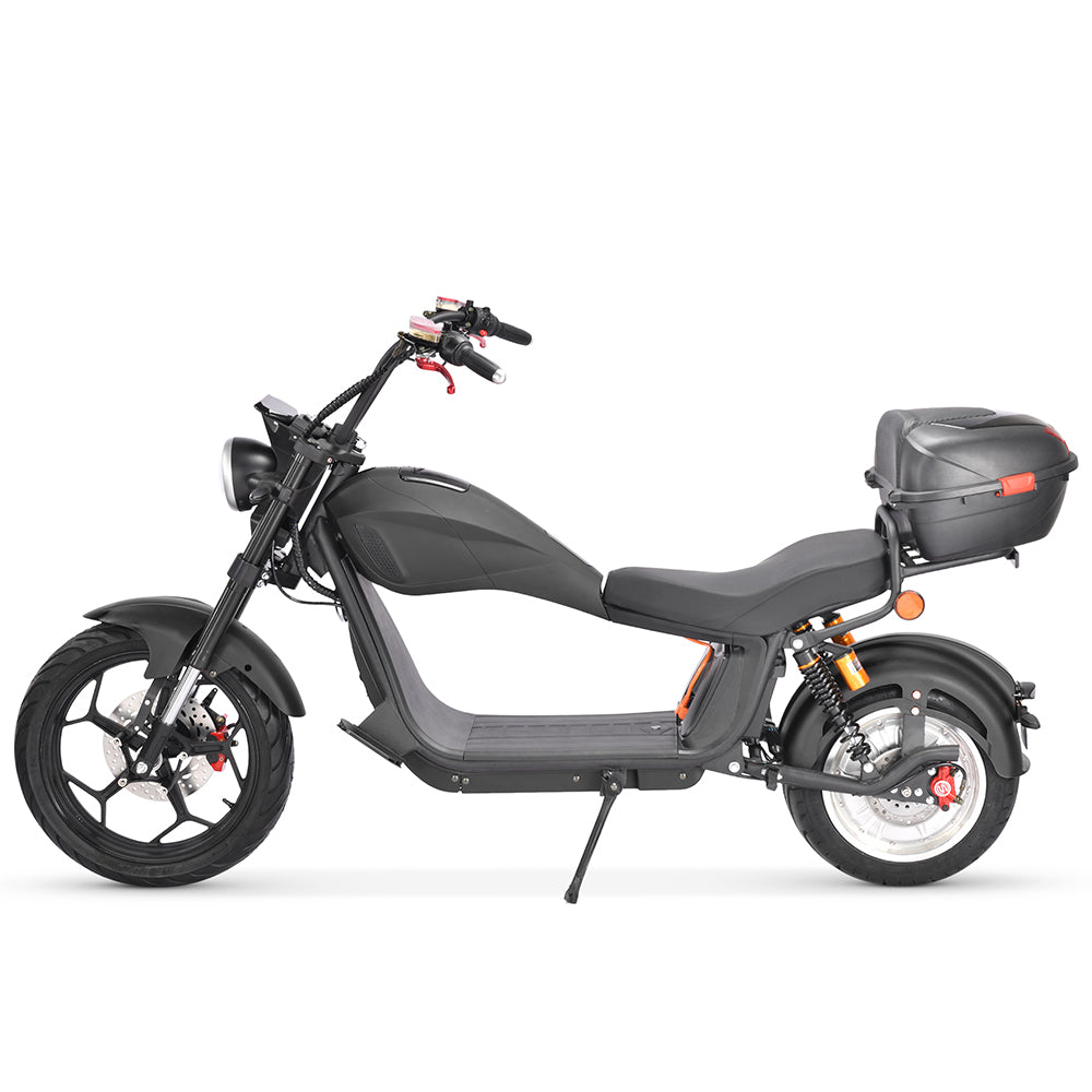 EU Stock CP-6 2000W 60V 20Ah+20Ah Battery Citycoco Motorcycle Electric Scooter