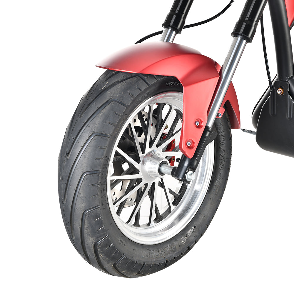 CP-4Max 3000W 60V 60AH Battery Citycoco Chopper Electric Scooter, Ship from Europe