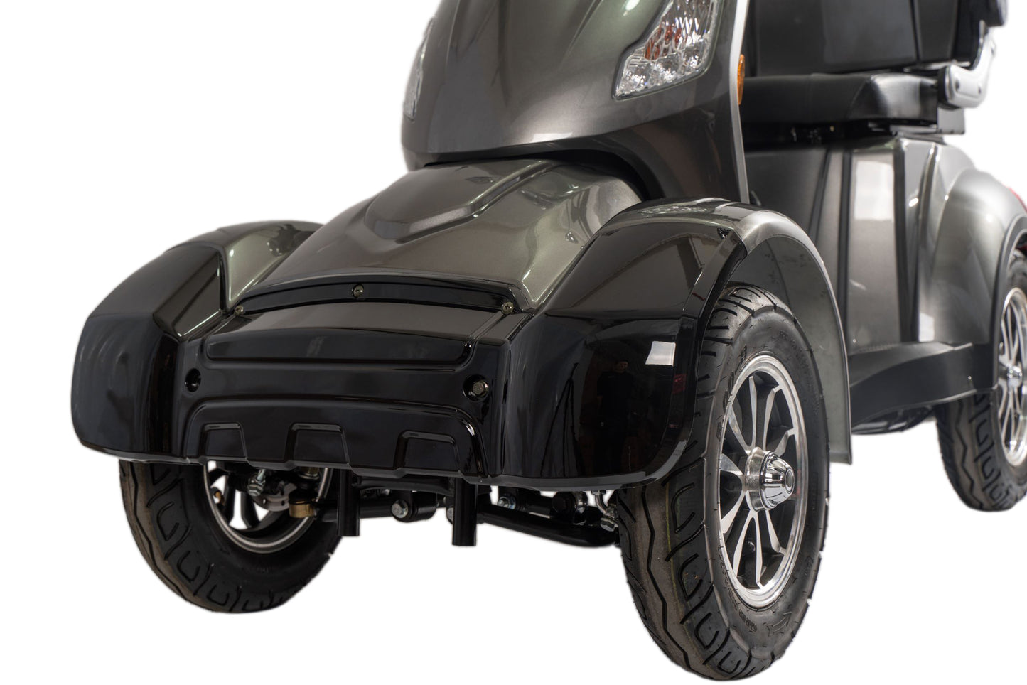 DY4 MS08 1000W 30Ah Battery Four Wheel Mobility Scooter, Shipping From Germany Warehouse