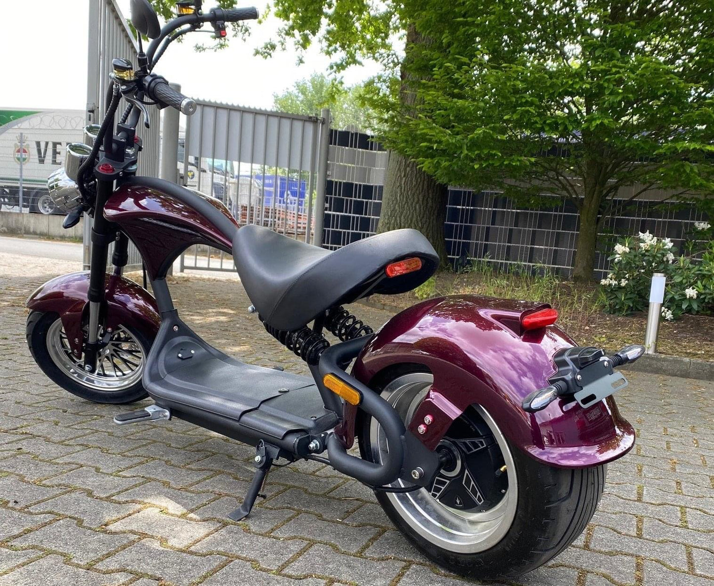 Mangosteen Citycoco M1P Scooter 2000W 30A, Ship from Europe