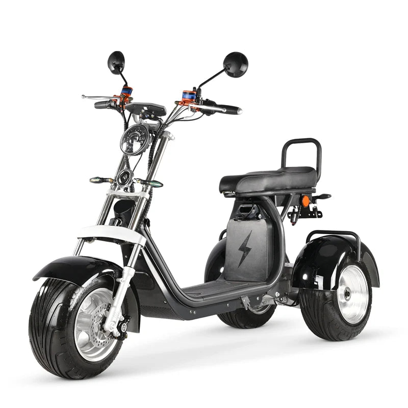 Strollwheel Trike 4000w 40Ah Dreirad Citycoco Schiff aus der EU, Kostenloser Versand und STEUER