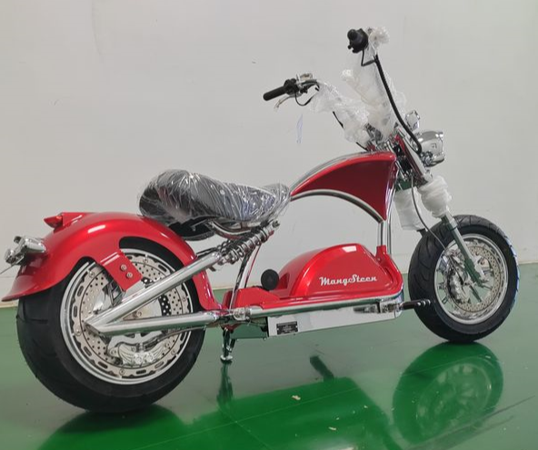 Europe Stock M1PS Electric Citycoco Scooter 4000W Motor 72V 40Ah Removable Battery Motorcyle