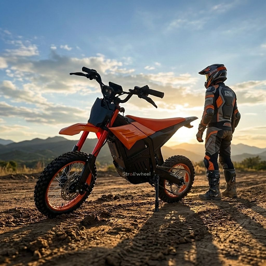 High Speed Electric Dirt Bike Motorcycle Off-Road Electric Motorcycle with 2000W Motor Power