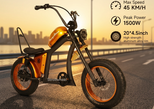 Electric Bicycle FT02 with 1500W Motor Electric Vehicles Designed for Different Lifestyles