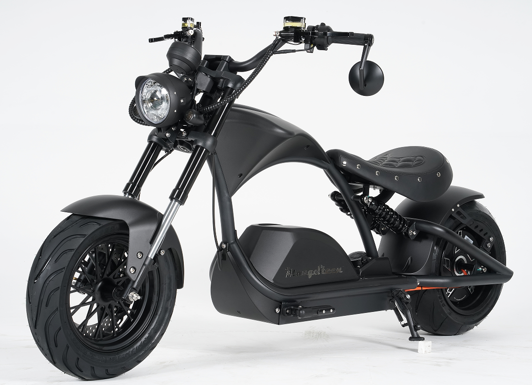 Switzerland Warehouse MANGOSTEEN Citycoco 2000W Electric Motorcycle 60V 40AH Removable Battery