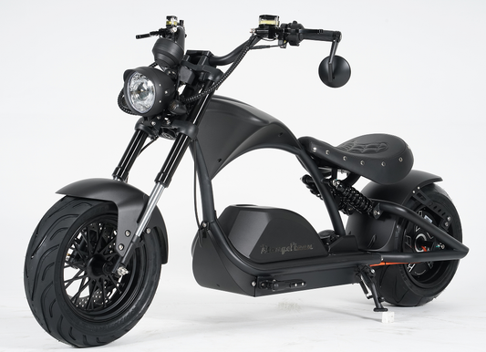 Switzerland Warehouse MANGOSTEEN Citycoco 2000W Electric Motorcycle 60V 40AH Removable Battery
