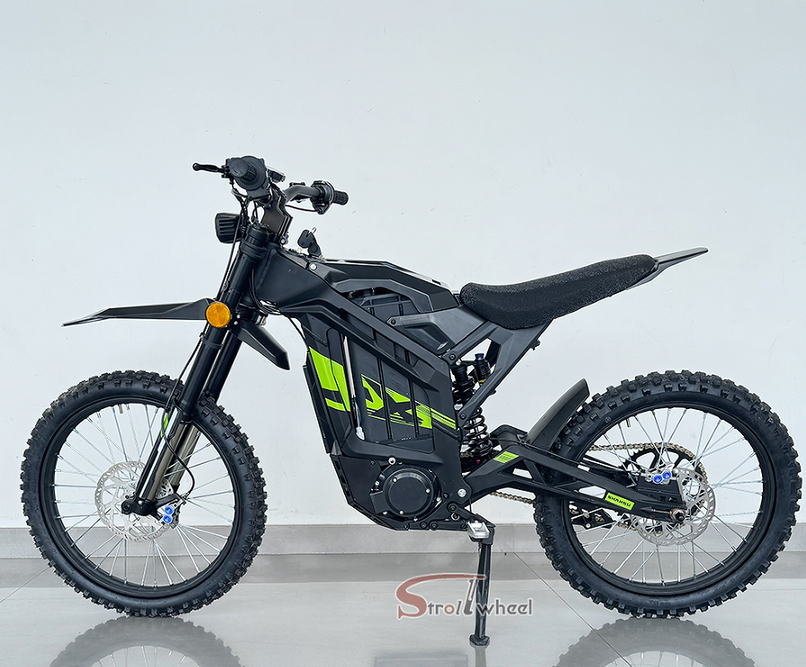 High Speed Electric Motorcycle SS-6.0Pro with 4000W Motor 72V 40AH Samsung Lithium Battery Motorcycle for Adult