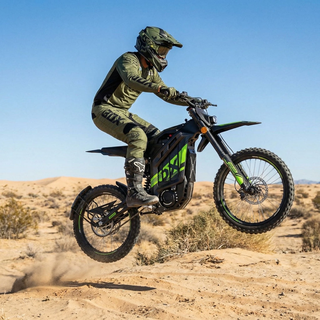 Q&A about Electric Off-Road Motorcycle with 4000W 72V 40Ah Samsung Battery Electric Dirt Bike