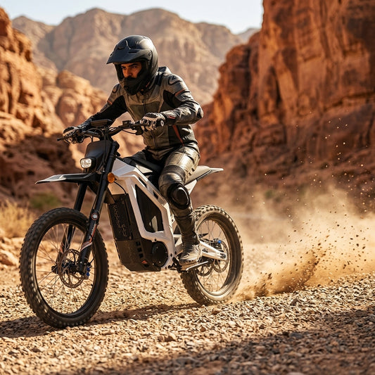 Electric Dirt Bike Off-Road Motorcycle SS-8.0 with 4000W Motor 72V 40Ah Battery Electric Motorcycle