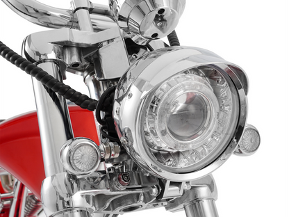 MANGOSTEEN M1PS 4000W 72V 40AH Chopper Max Speed 80km/h Citycoco Motorcycle Ship from China Factory