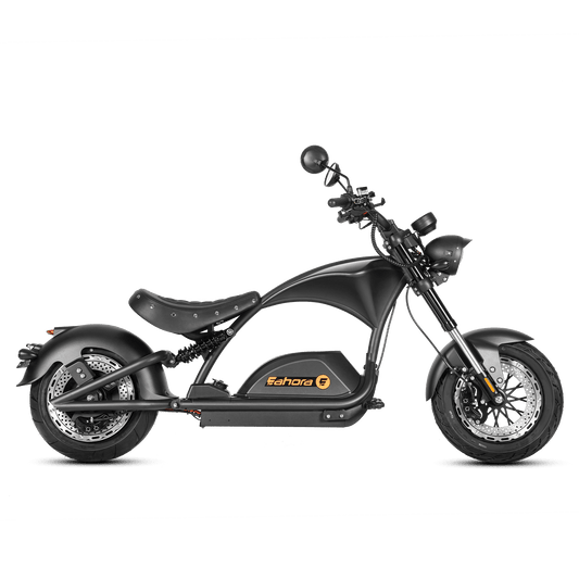 M1PS 4000W 72V 40AH Battery Fat Tire Citycoco Electric Scooter Motorcycle Ship From USA