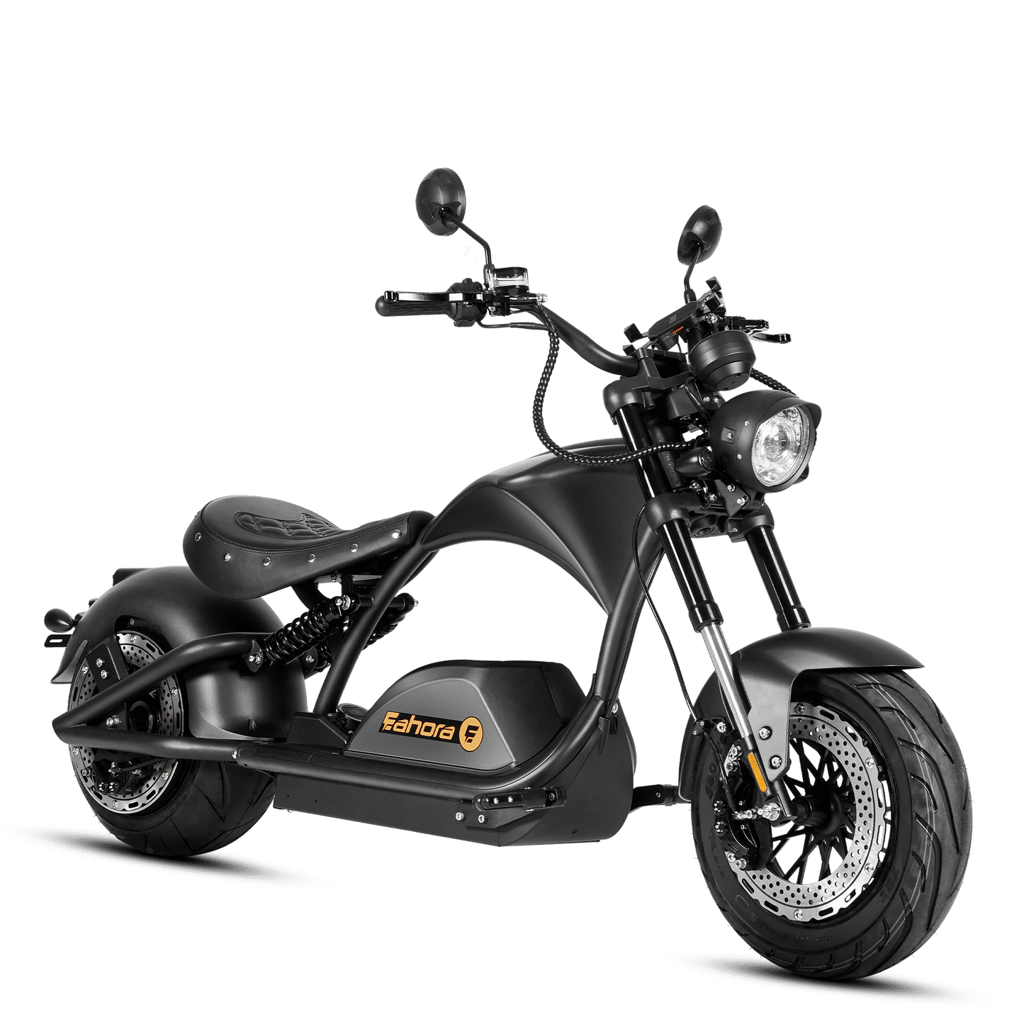M1PS 4000W 72V 40AH Battery Fat Tire Citycoco Electric Scooter Motorcycle Ship From USA