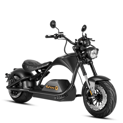 M1PS 4000W 72V 40AH Battery Fat Tire Citycoco Electric Scooter Motorcycle Ship From USA