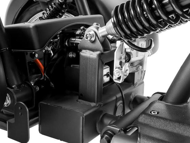 STROLLWHEEL M1P Trike 2000W 60V 45Ah Battery Chopper Citycoco Motorcycle, Ship From USA