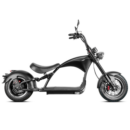 EU-Lager Citycoco Chopper M1P 2000W 60V 30AH Batterie Max Geschwindigkeit 45km/h