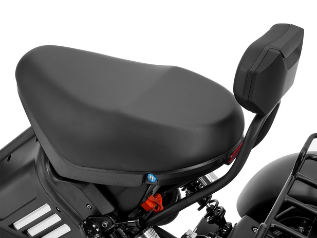 M2 Trike 2000W 60V 40Ah Battery Chopper Citycoco Motorcycle, Ship From USA