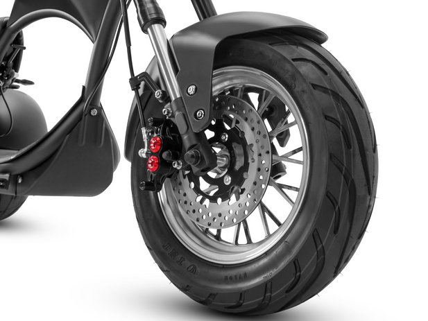 STROLLWHEEL M1P Trike 2000W 60V 45Ah Battery Chopper Citycoco Motorcycle, Ship From USA