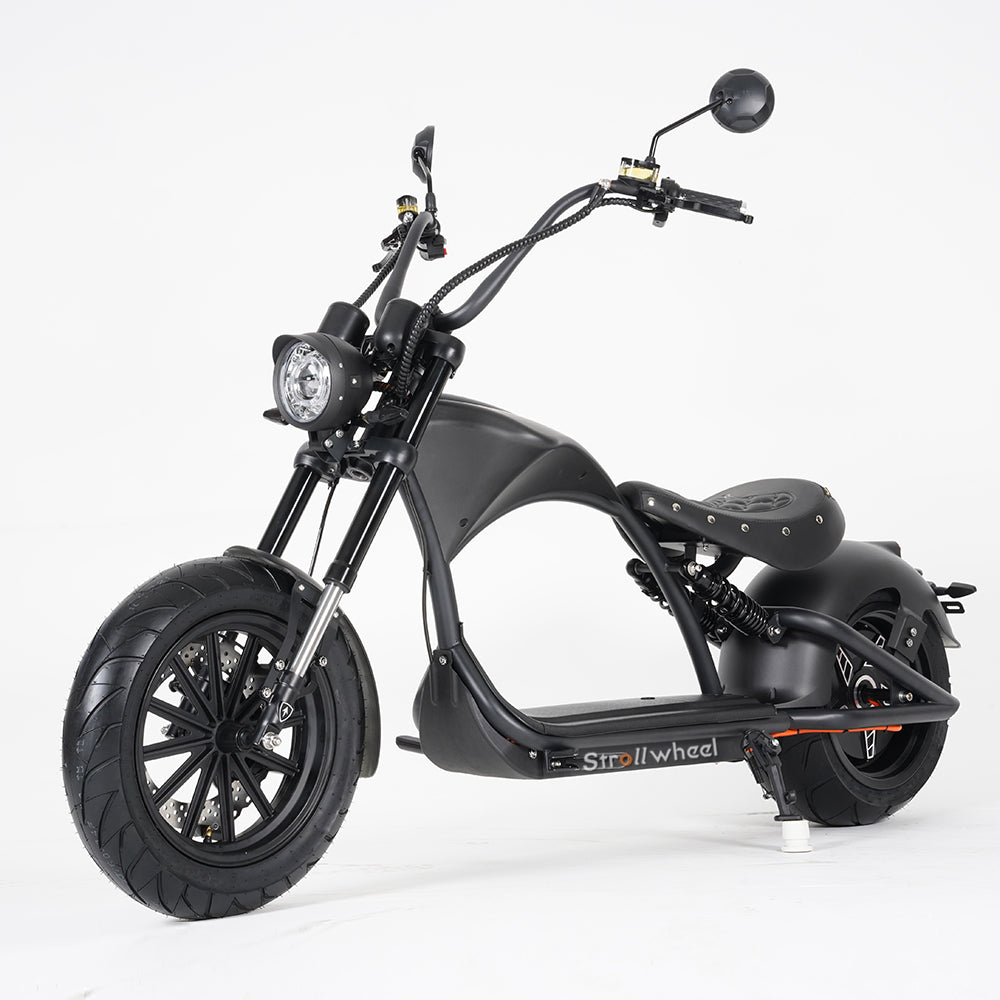 EU Warehouse M1P 2000W 60V 30AH Battery Max Speed 45KM COC 2 Wheel Citycoco Chopper