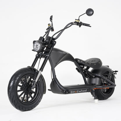 EU Warehouse M1P 2000W 60V 30AH Battery Max Speed 45KM COC 2 Wheel Citycoco Chopper