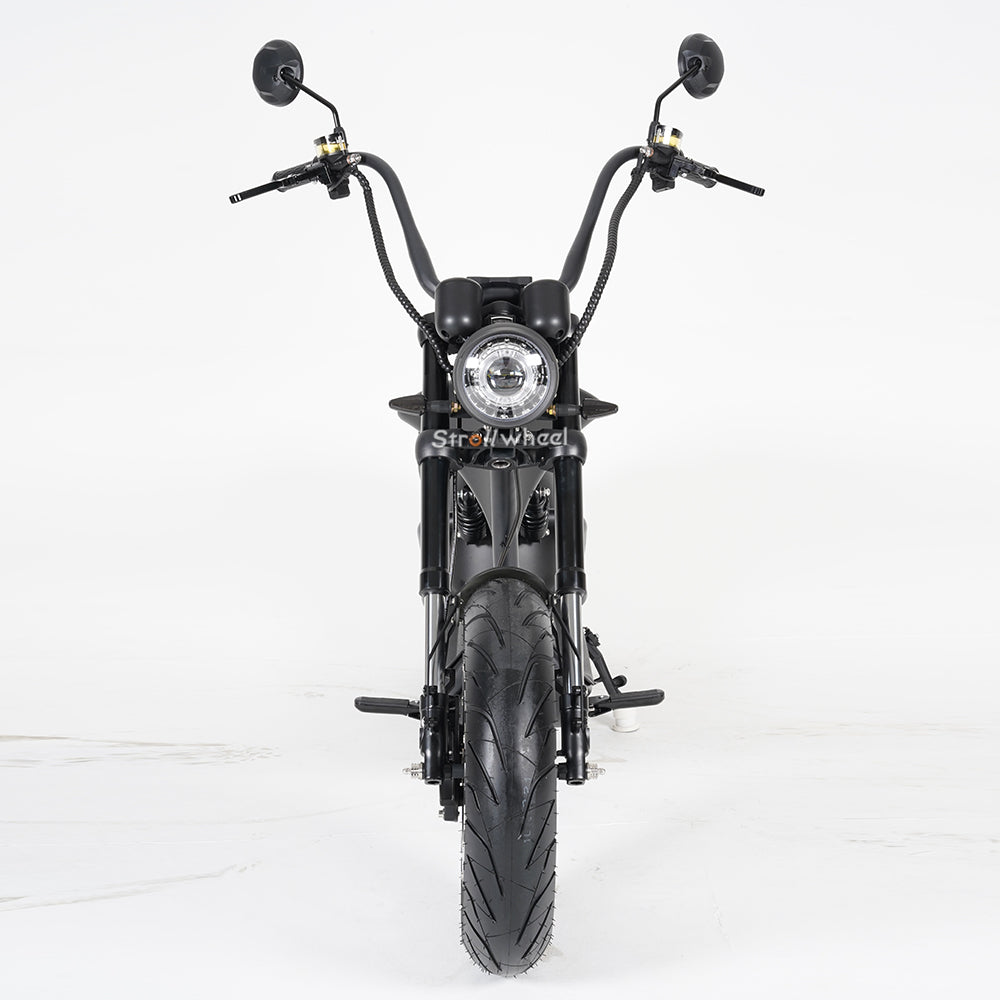 EU Warehouse M1P 2000W 60V 30AH Battery Max Speed 45KM COC 2 Wheel Citycoco Chopper