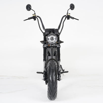 EU Warehouse M1P 2000W 60V 30AH Battery Max Speed 45KM COC 2 Wheel Citycoco Chopper