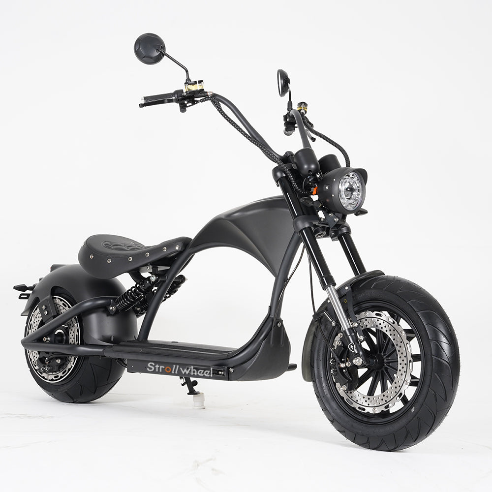 EU Warehouse M1P 2000W 60V 30AH Battery Max Speed 45KM COC 2 Wheel Citycoco Chopper