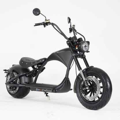 EU Warehouse M1P 2000W 60V 30AH Battery Max Speed 45KM COC 2 Wheel Citycoco Chopper